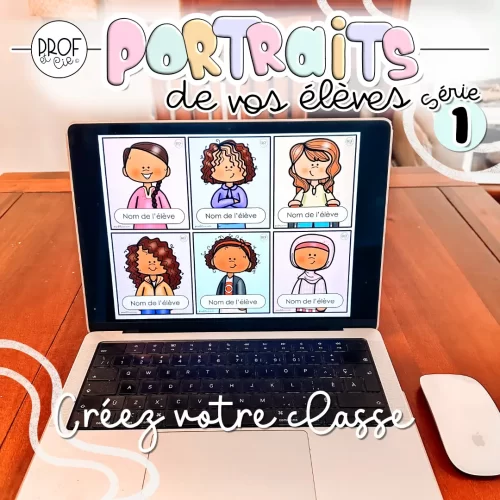 Portrait de vos élèves série 1 - Prof et cie