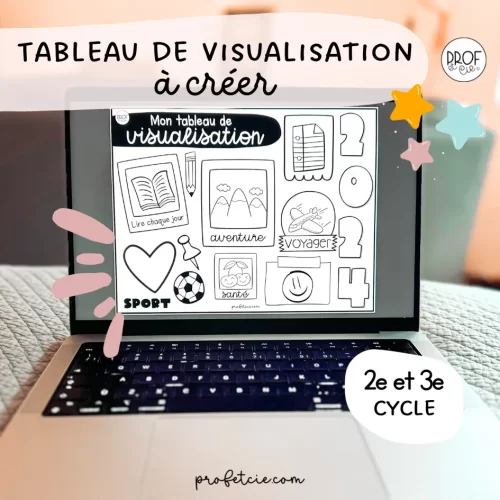 Tableau de visualisation - Prof et cie