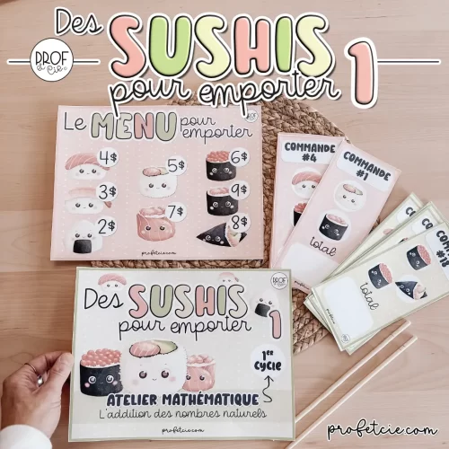 PUB des sushies_4.png|PUB des sushies_5.png|PUB des sushies_6.png