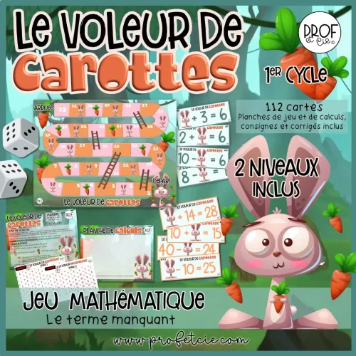 PUB Le voleur de carottes.png|Le voleur de carottes_2.png|Le voleur de carottes_3.png|Le voleur de carottes_4.png|Le voleur de carottes_7.png|Le voleur de carottes_20.png