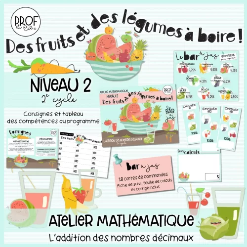 PUB des fruits et légumes à boire (niveau2).jpg|Des fruits et légumes à boire (niveau 2) Images_2.jpg|Des fruits et légumes à boire (niveau 2) Images_3.jpg|Des fruits et légumes à boire (niveau 2) Images_9.jpg|Des fruits et légumes à boire (niveau 2) Images_11.jpg|Des fruits et légumes à boire (niveau 2) Images_10.jpg