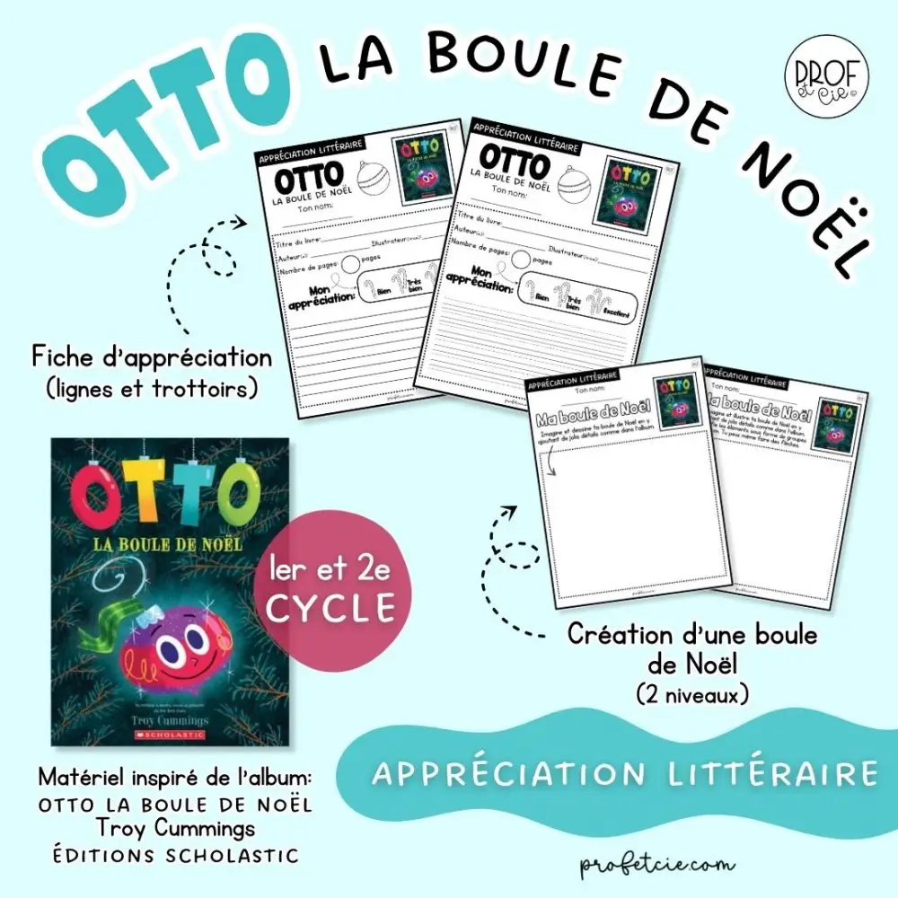 OTTO La boule de Noël (Appréciation littéraire) – Image 2