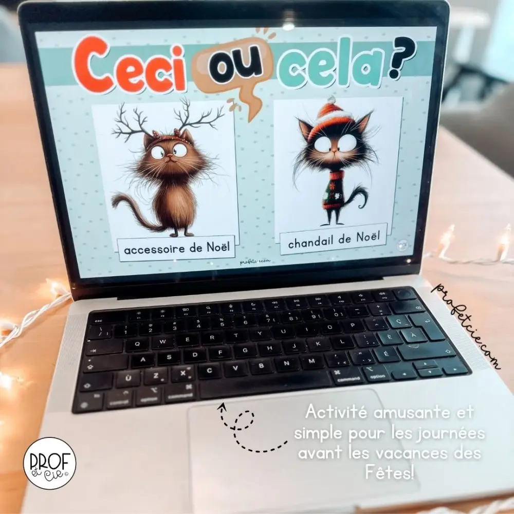 Ceci ou cela? (Jeu de discussion) *Spécial Noël - Image 3