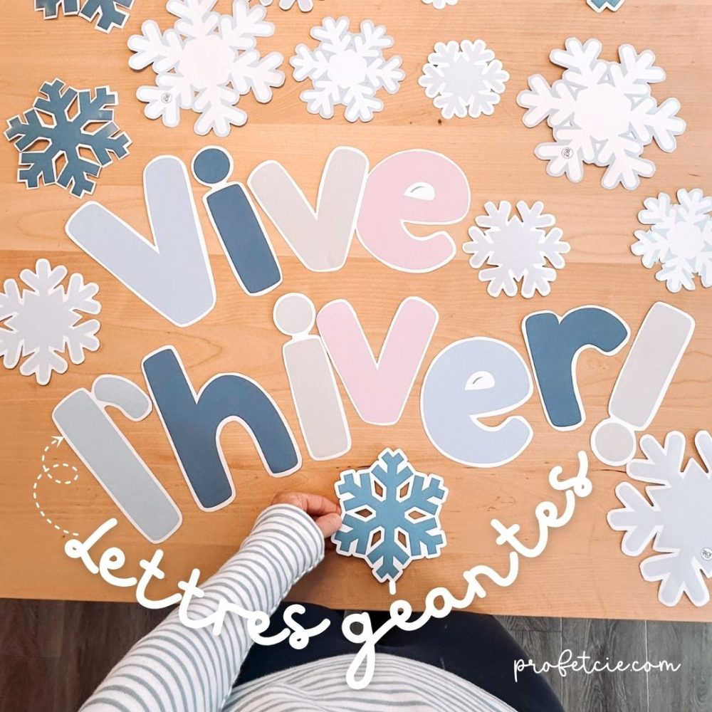 Ensemble DÉCO hivernal (Pour tous) - Image 3