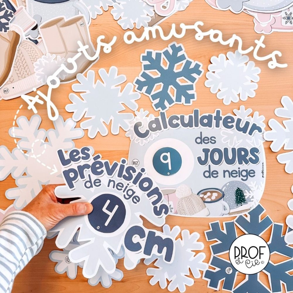 Ensemble DÉCO hivernal (Pour tous) - Image 4