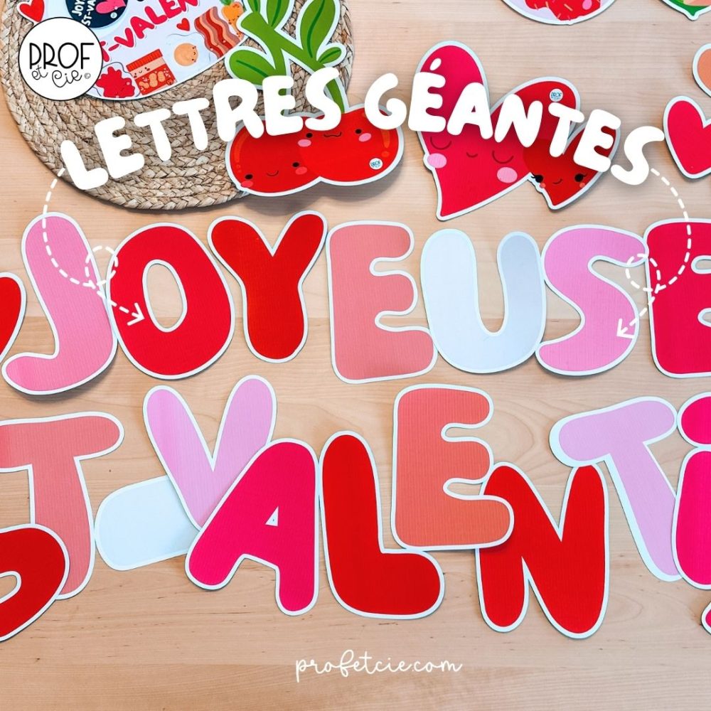 Ensemble DÉCO St-Valentin (Pour tous) – Image 4