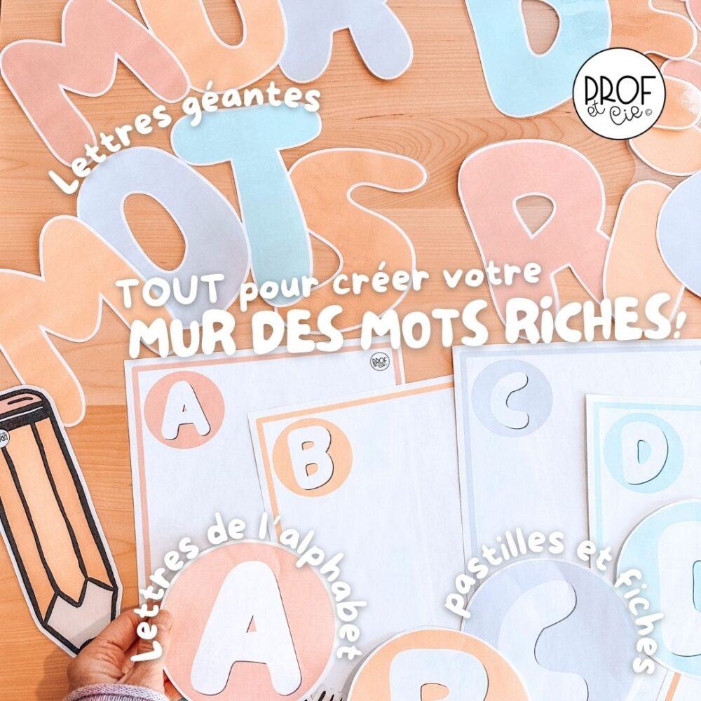 Ensemble les mots riches (2e et 3e cycle) – Image 4