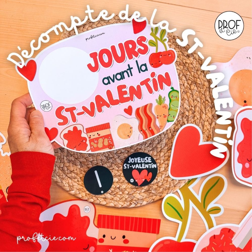 Ensemble DÉCO St-Valentin (Pour tous) – Image 5