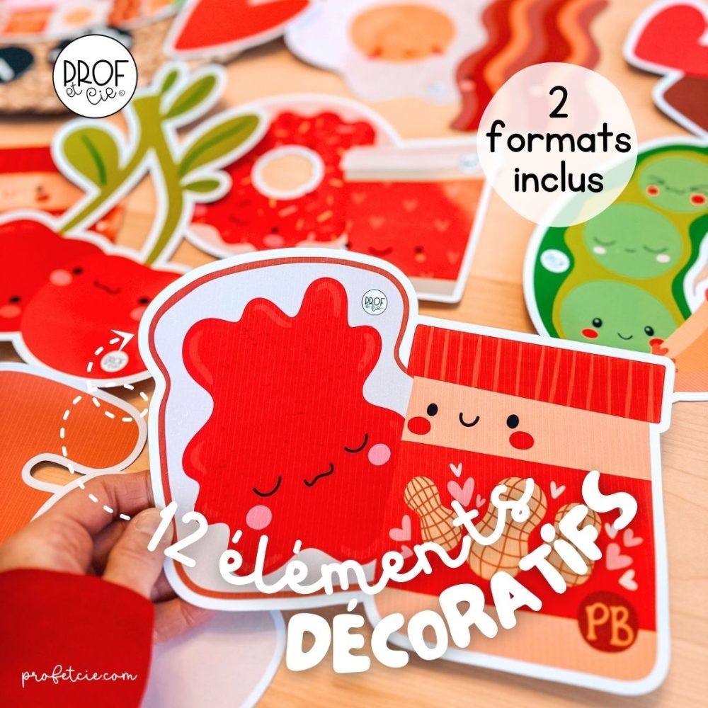 Ensemble DÉCO St-Valentin (Pour tous) – Image 3