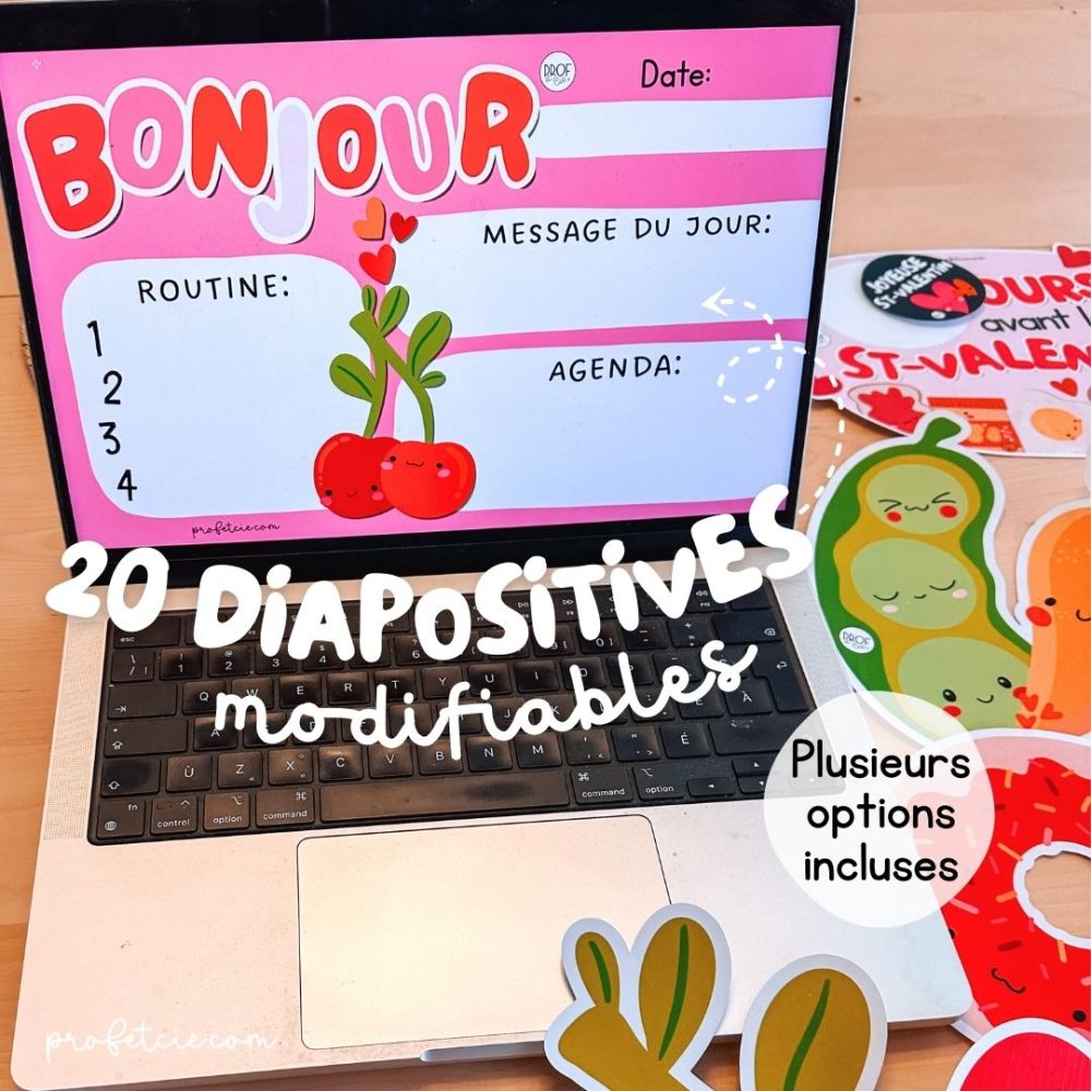 Ensemble DÉCO St-Valentin (Pour tous) – Image 6