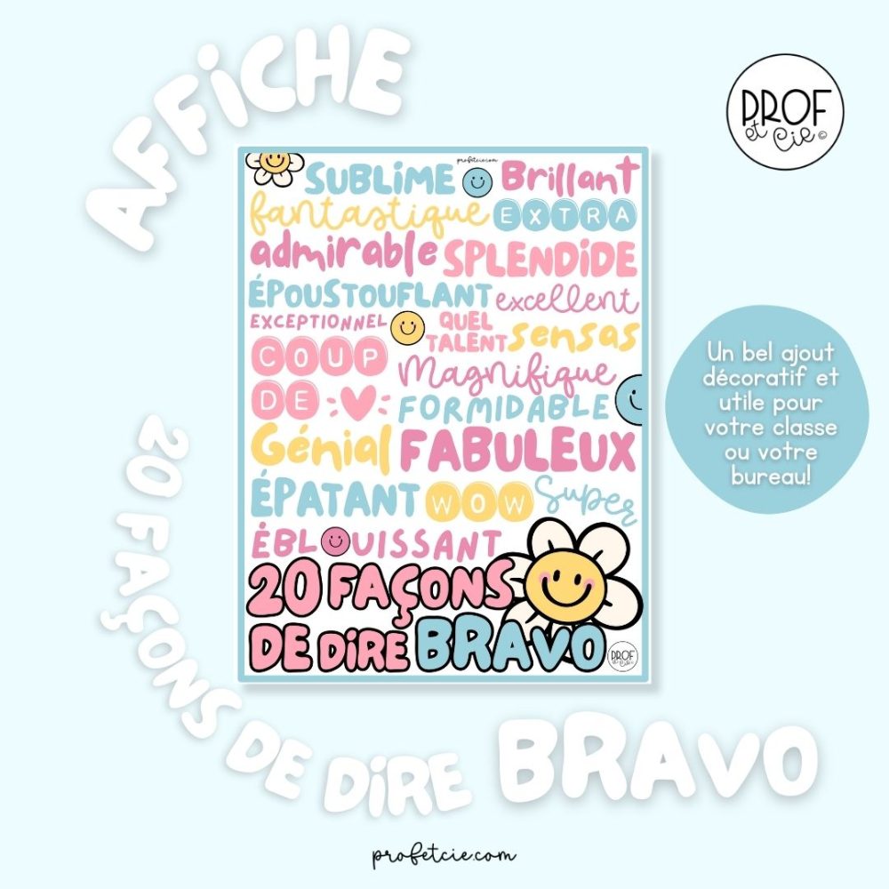 20 façons de dire BRAVO – Image 2