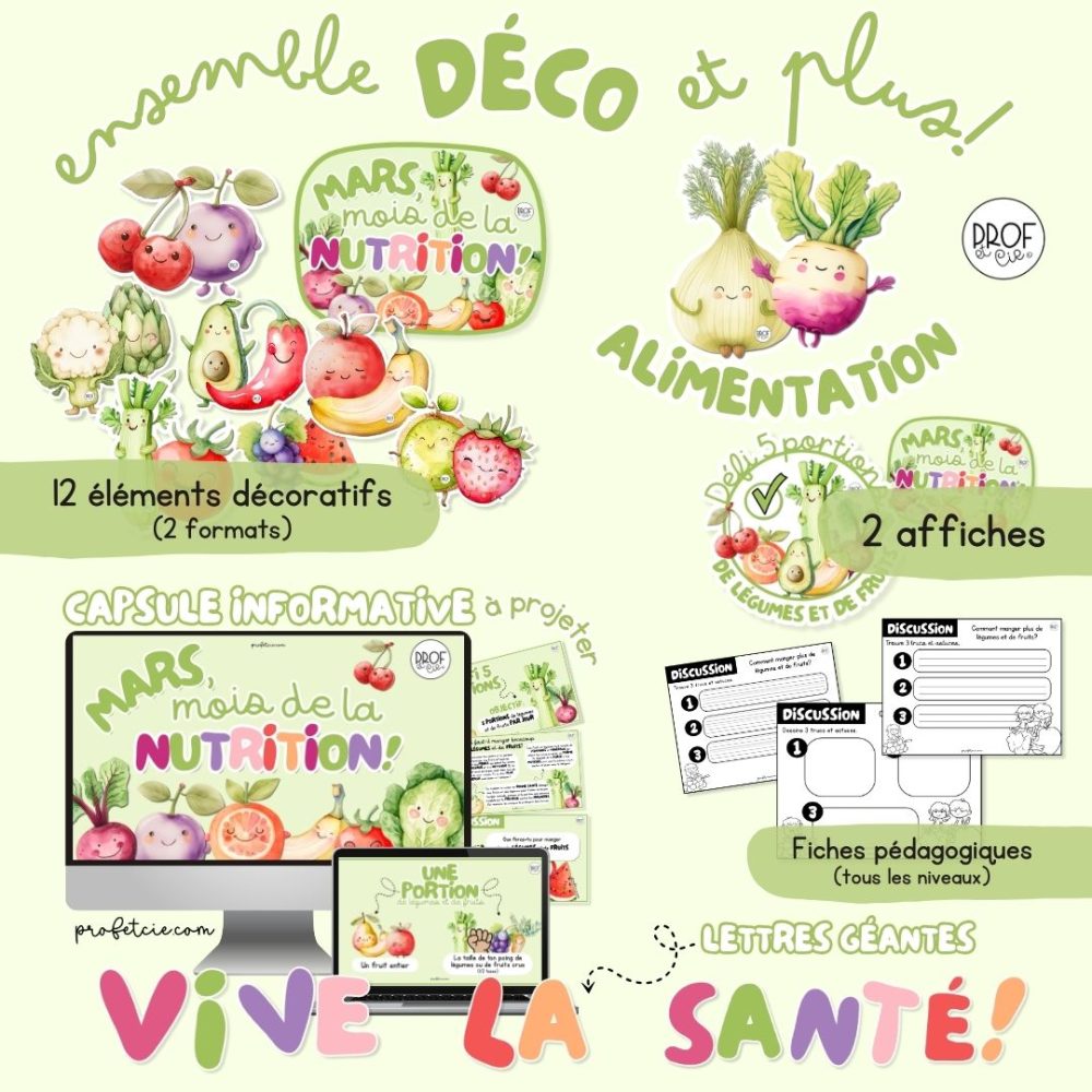 Ensemble DÉCO alimentation et plus! – Image 2