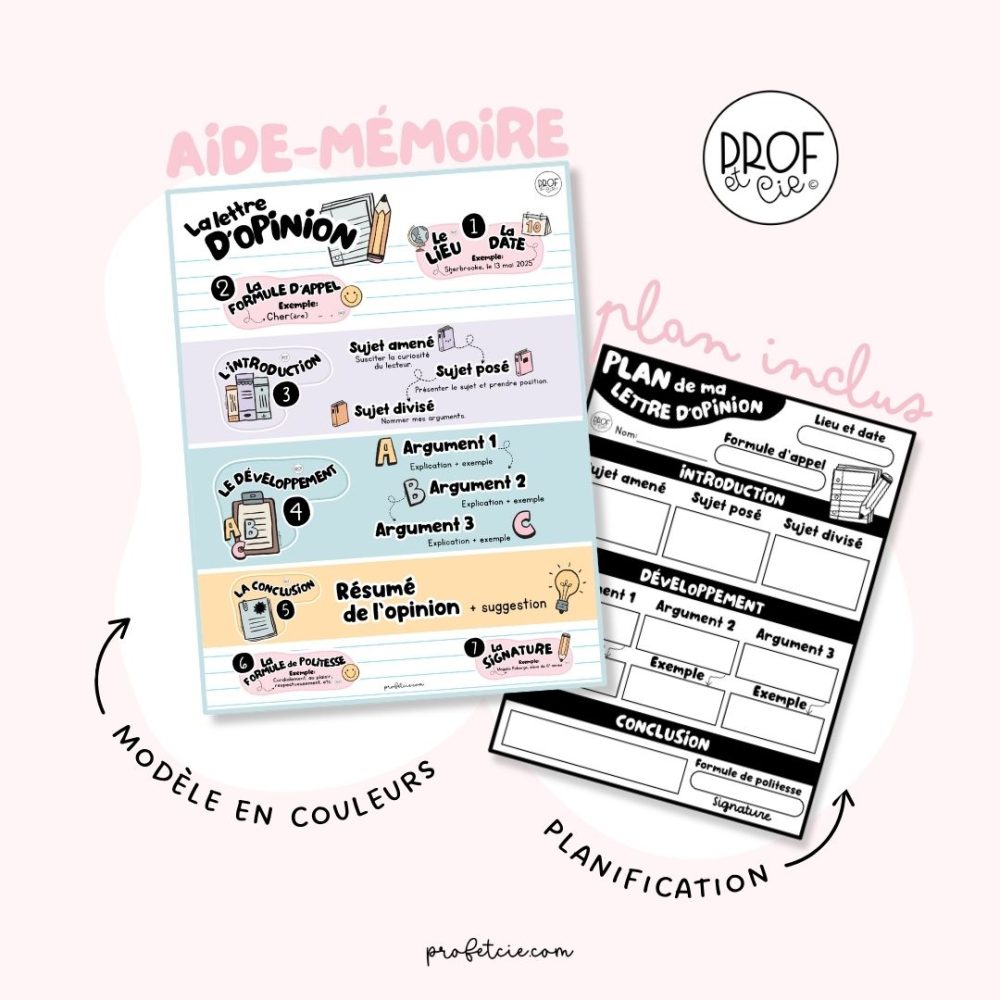 La lettre d'opinion (Affichage et plus) – Image 4