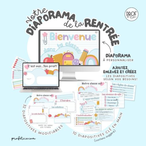 Votre diaporama de la rentrée (affichage numérique)