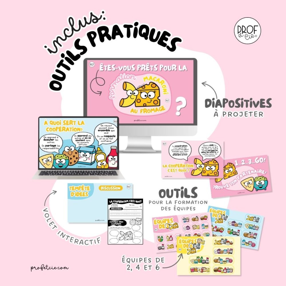 Ensemble coopération (gestion de classe) – Image 2